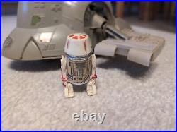 Vintage Original Star Wars R2-D4 with clicking head Figure 1977