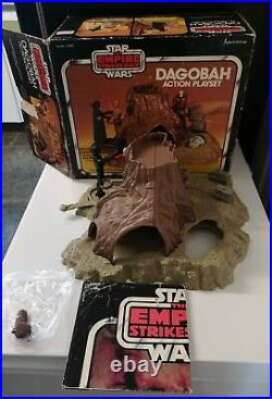 Vintage Palitoy/Kenner Star Wars ESB DAGOBAH ACTION PLAYSET 1980 Boxed