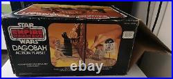 Vintage Palitoy/Kenner Star Wars ESB DAGOBAH ACTION PLAYSET 1980 Boxed
