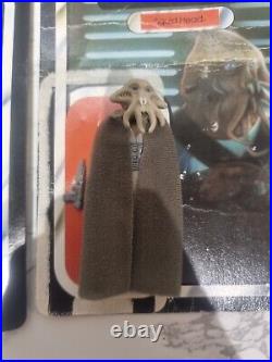 Vintage Palitoy / Kenner Star Wars Return Of The Jedi Figures Weapons Card Backs