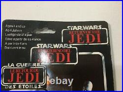 Vintage Palitoy Star Wars 8D8 Figure Return Of The Jedi On 70 Back Card