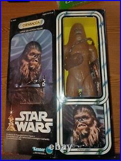 Vintage & Rare Sealed 12 Inch Chewbacca Star Wars Figure! Wow