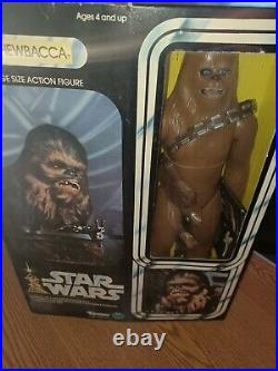 Vintage & Rare Sealed 12 Inch Chewbacca Star Wars Figure! Wow