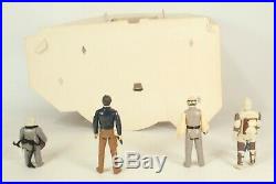 Vintage Rare Star Wars Sears Cloud City Play Set With Figures No Box or Pegs