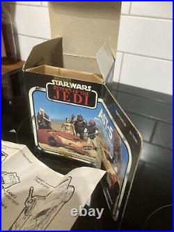 Vintage Rare star wars AST-5 boxed 1983. Original. Kenner. ROTJ. With Insert