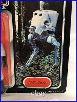 Vintage SEALED 1983 Star Wars Return Of The Jedi AT-ST DRIVER Palitoy Figure
