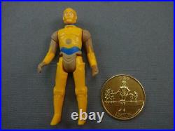Vintage STAR WARS Figure Kenner NM Droids Cartoon C-3PO 100% w Coin 1985 NoCoo