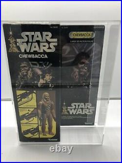 Vintage Star Wars 12 Inch Chewbacca Action Figure Kenner 1978 Boxed Sealed