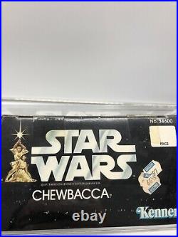Vintage Star Wars 12 Inch Chewbacca Action Figure Kenner 1978 Boxed Sealed