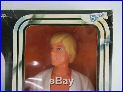 Vintage Star Wars 12 Luke Skywalker Action Figure Sealed In Box 1977 Kenner