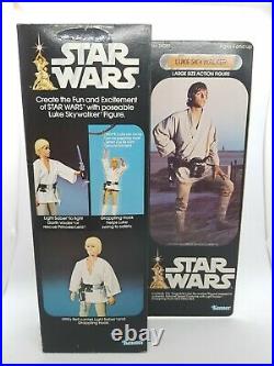 Vintage Star Wars 1977 12 Luke Skywalker Farmboy Figure Doll Mint Boxed MIB