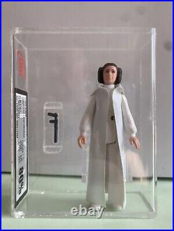 Vintage Star Wars 1977 Princess Leia Organa UKG 80 (Figure 85)