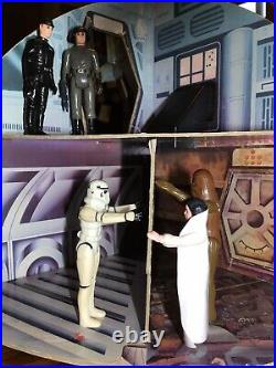 Vintage Star Wars 1978 Original Kenner Palitoy Death Star action figure playset