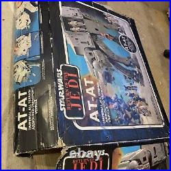 Vintage Star Wars 1980 AT-AT Walker Complete With Box