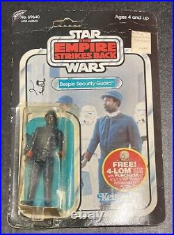 Vintage Star Wars 1982 The Empire Strikes Back Bespin Security Guard