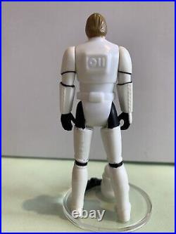 Vintage Star Wars 1984 Mint Luke Skywalker Stormtrooper 100% Original Complete
