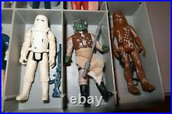 Vintage Star Wars 25 Figure Lot Original 1977-1983 Kenner Leia Darth Jawa Yoda