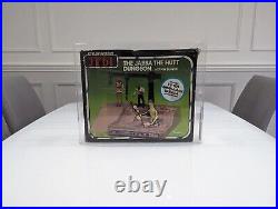 Vintage Star Wars AFA Jabba The Hut Dungeon MISB Last 17 Playset Kenner