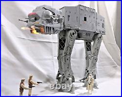 Vintage Star Wars AT-AT WALKER # Complete with Working Electrics # 1981