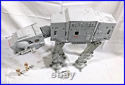 Vintage Star Wars AT-AT WALKER # Complete with Working Electrics # 1981