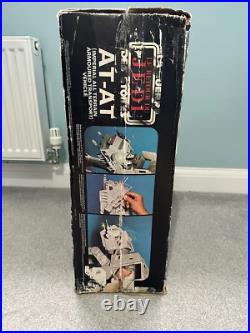 Vintage Star Wars AT-AT Walker Complete with Original Box Boxed AT AT Walker