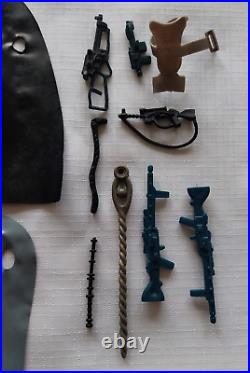 Vintage Star Wars Accessories-Cape-Weapon Etc. 100% Original Bundle Job Lot