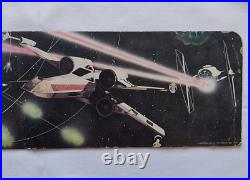 Vintage Star Wars Accessories First 12 Mail Away Display Stand 100% Original
