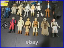 Vintage Star Wars Action Figure C3PO Case Lot Weapons Luke Skywalker Darth Vader
