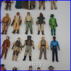 Vintage Star Wars Action Figure Lot of 27
