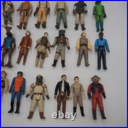 Vintage Star Wars Action Figure Lot of 27