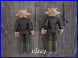 Vintage Star Wars Action Figure Weapons Accessory Bundle Job Lot