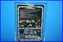 Vintage Star Wars Afa Graded Mint On Card Jawa 12 Card Back C 78 Figure Kenner
