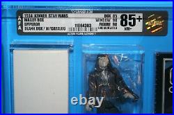 Vintage Star Wars Afa Graded The Emperor U85+nm Bagged/box/toy Figures Weapon CV