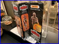 Vintage Star Wars BOBA FETT 12 INCH figure complete original NEAR MINT WITH BOX