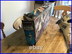 Vintage Star Wars B Wing Fighter Vehicle In Original Box 1984