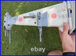 Vintage Star Wars B-wing Fighter Spaceship Rotj Original Complete