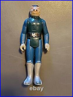 Vintage Star Wars Blue Snaggletooth Action Figure