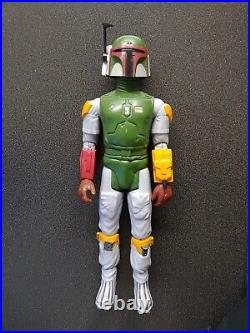 Vintage Star Wars Boba Fett 12 Inch Figure 100% Complete C8 to C85 Tight Joints