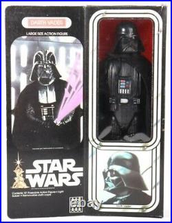 Vintage Star Wars Boxed 15' Darth Vadar made by Denys Fisher