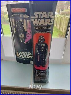 Vintage Star Wars Boxed 15' Darth Vadar made by Denys Fisher