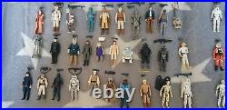 Vintage Star Wars Bundle Job Lot Of 79 x Figures 1977-84