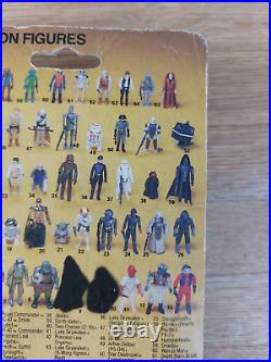 Vintage Star Wars Carded Moc Gamorrean Guard 65 Back A Kenner Original