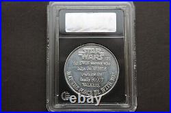 Vintage Star Wars Coin Potf Warok Afa 85 Nm