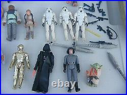 Vintage Star Wars Collections Figures Millennium Falcon At At Etc