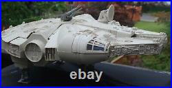 Vintage Star Wars Complete Millennium Falcon Vehicle Kenner + Figures Works