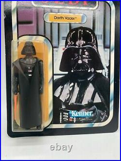 Vintage Star Wars Darth Vader Made In Mexico MOC Figure ROTJ 77A Kenner 1983
