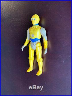 Vintage Star Wars Droids Cartoon C-3PO Action Figure