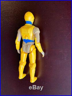 Vintage Star Wars Droids Cartoon C-3PO Action Figure