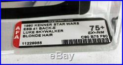 Vintage Star Wars ESB 41 Back-E (Farmboy) Luke Skywalker Figure AFA 75+ EX+/NM #