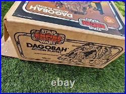 Vintage Star Wars ESB Dagobah Action Playset Backpack Offer Boxed Complete